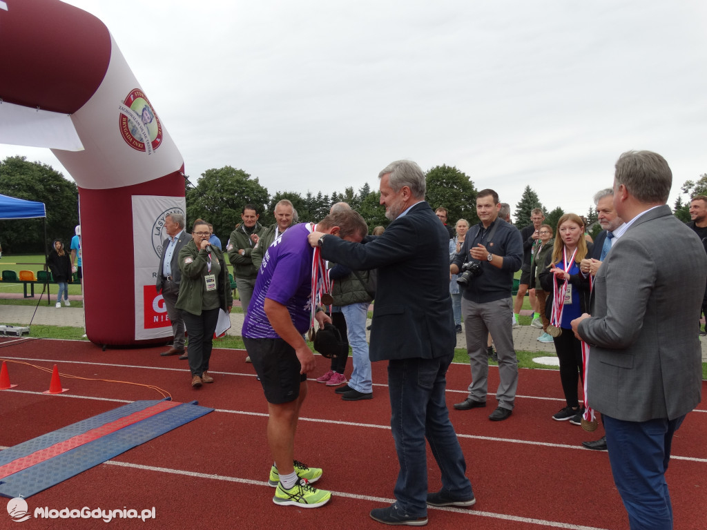 Bieg Inki - Lubichowo 04.09.2021 - bieg i medale