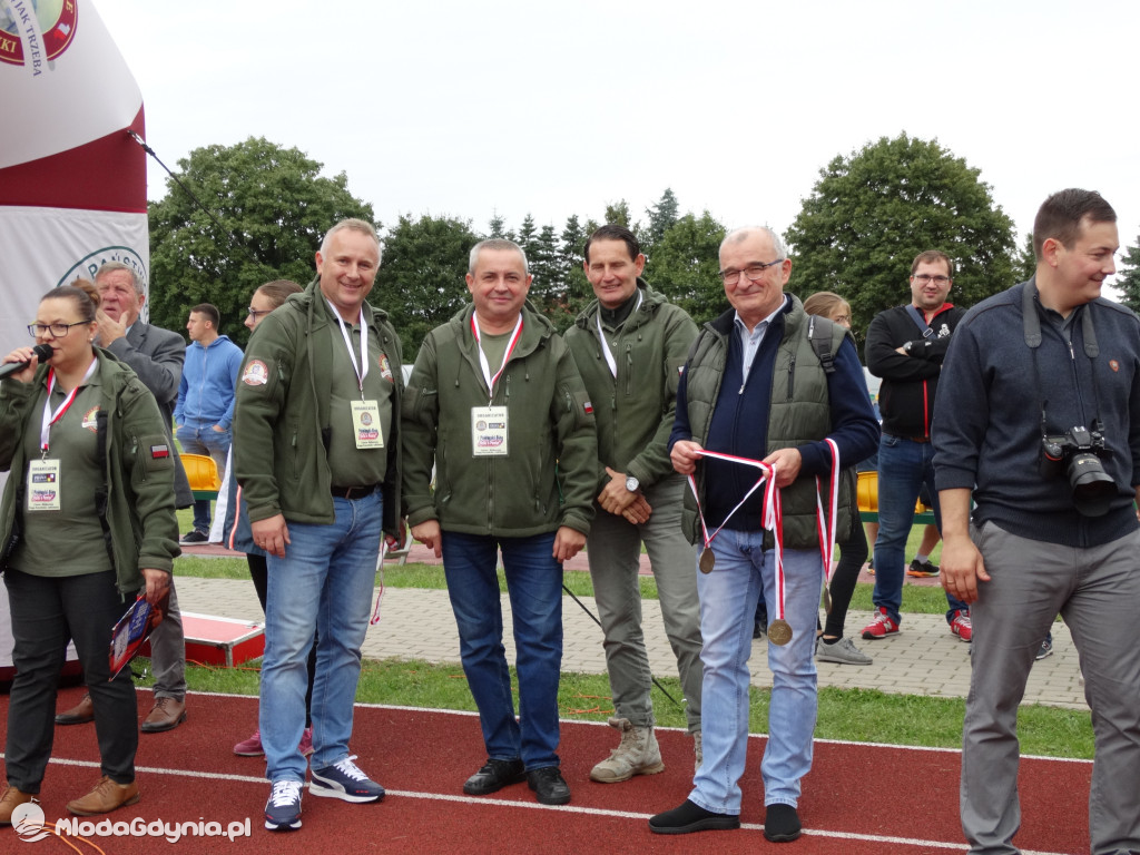 Bieg Inki - Lubichowo 04.09.2021 - bieg i medale