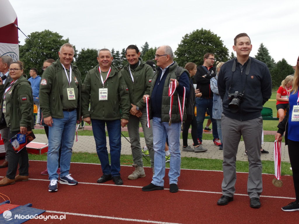 Bieg Inki - Lubichowo 04.09.2021 - bieg i medale