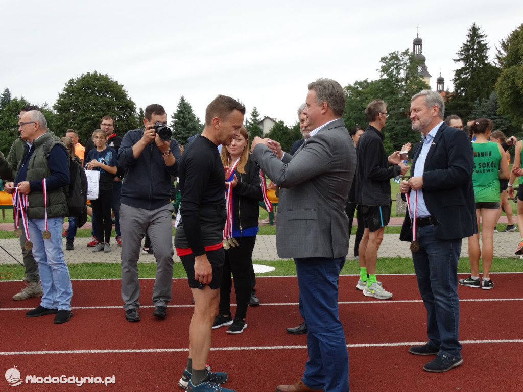 Bieg Inki - Lubichowo 04.09.2021 - bieg i medale