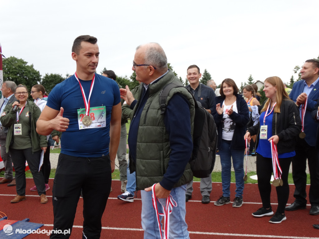 Bieg Inki - Lubichowo 04.09.2021 - bieg i medale