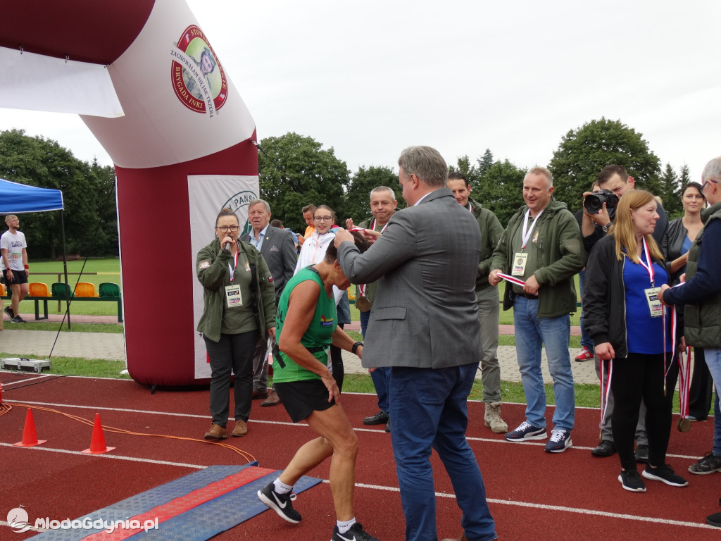 Bieg Inki - Lubichowo 04.09.2021 - bieg i medale