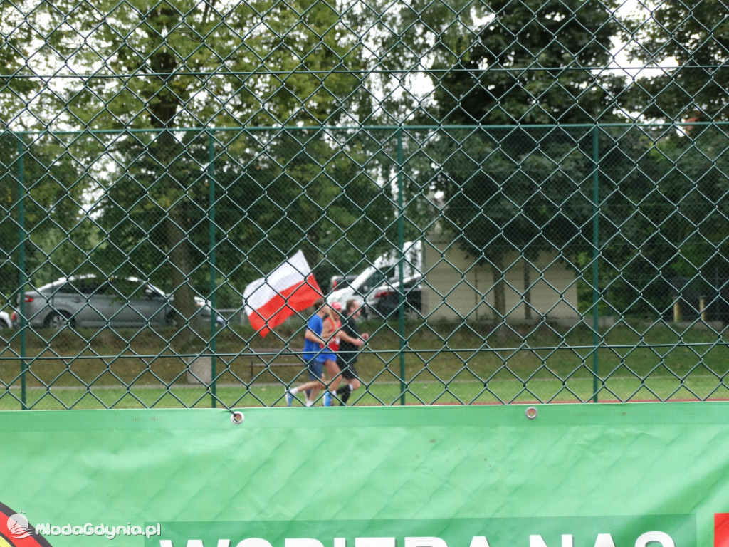 Bieg Inki - Lubichowo 04.09.2021 - bieg i medale