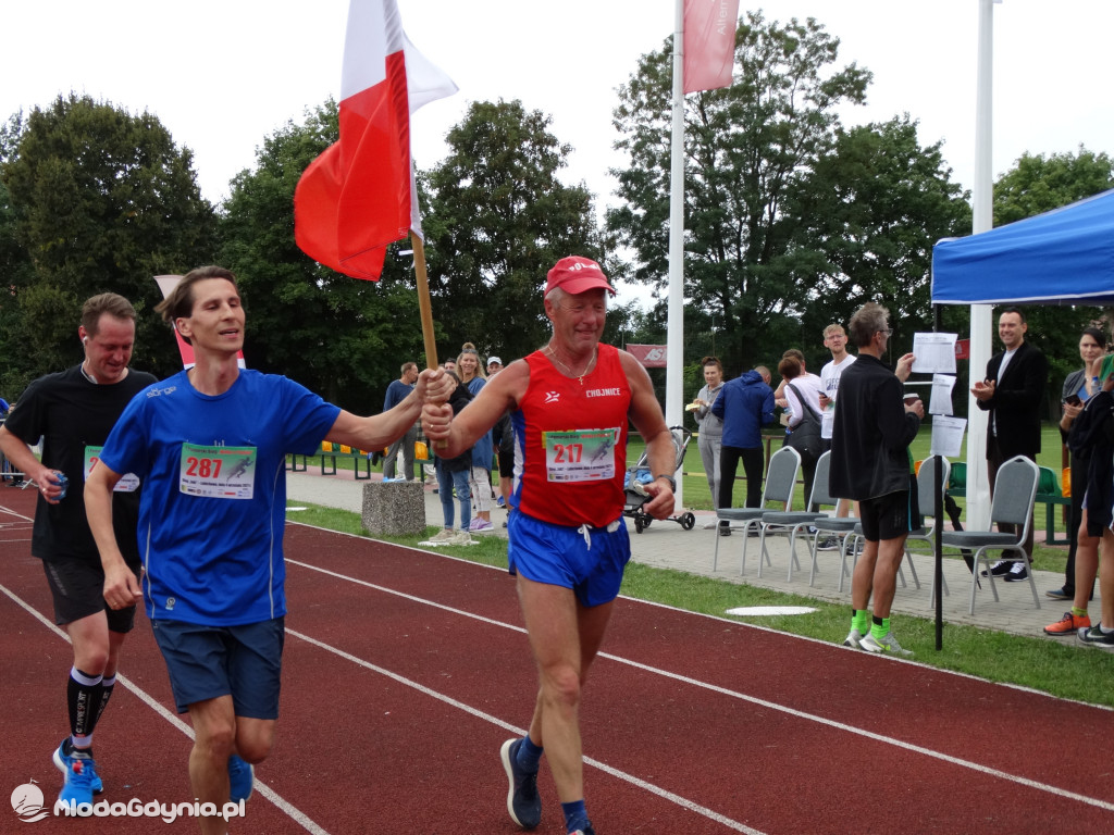 Bieg Inki - Lubichowo 04.09.2021 - bieg i medale