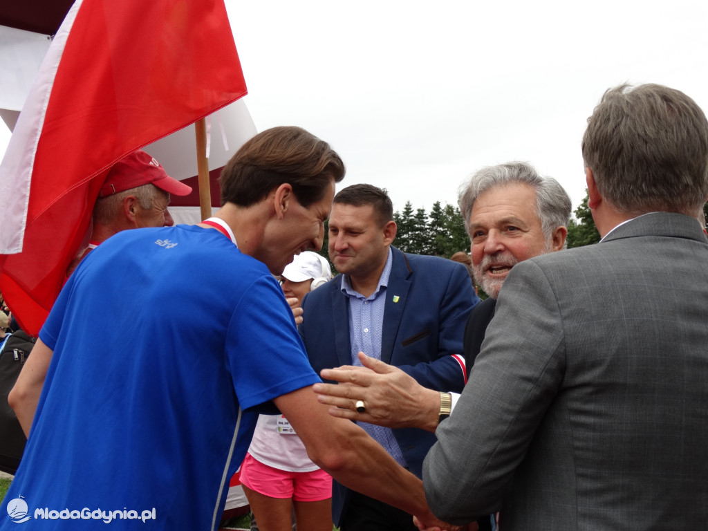 Bieg Inki - Lubichowo 04.09.2021 - bieg i medale