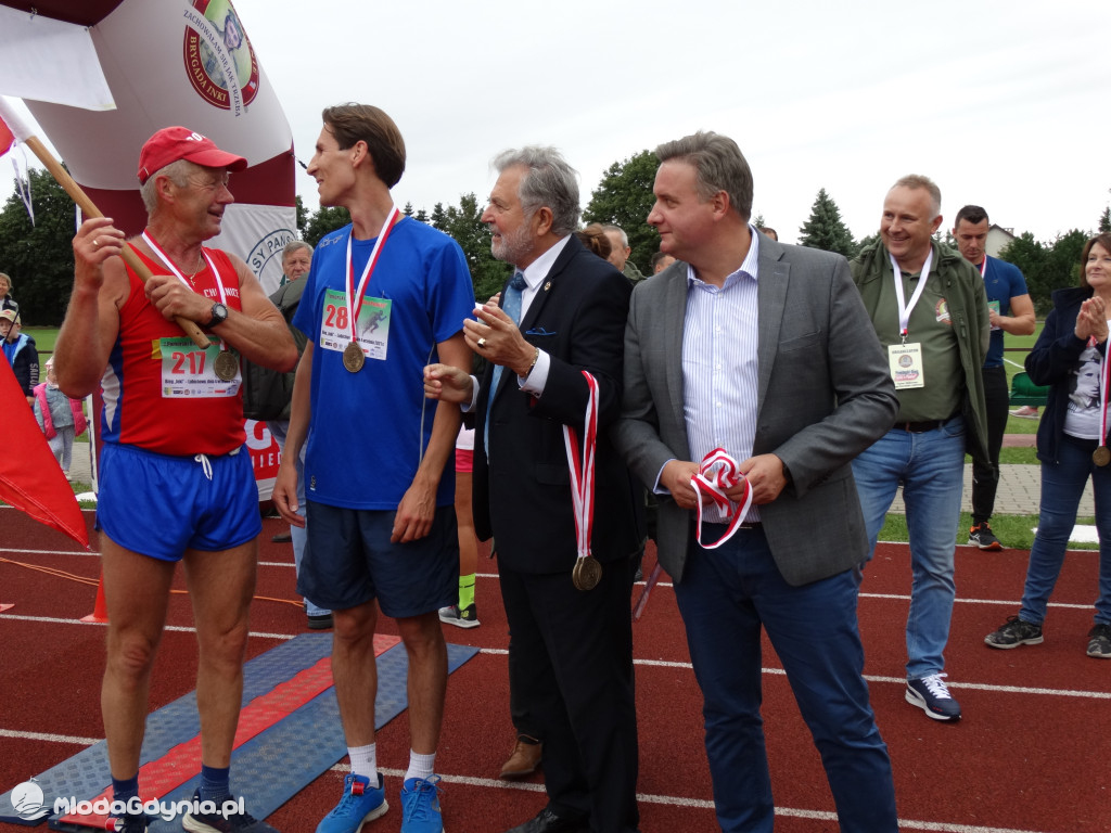 Bieg Inki - Lubichowo 04.09.2021 - bieg i medale