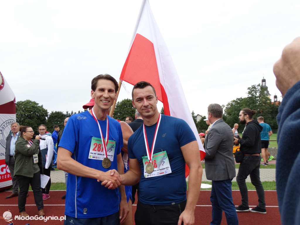 Bieg Inki - Lubichowo 04.09.2021 - bieg i medale