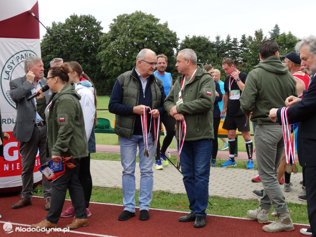 Bieg Inki - Lubichowo 04.09.2021 - bieg i medale
