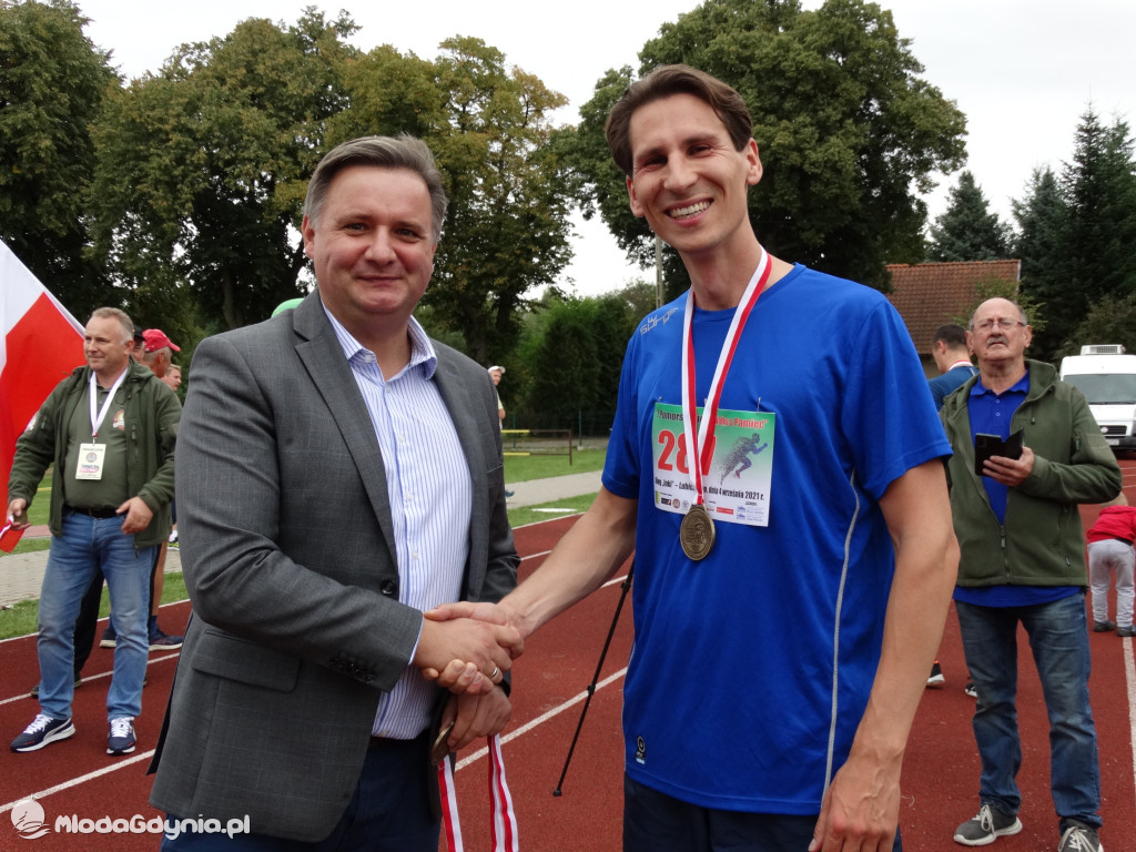 Bieg Inki - Lubichowo 04.09.2021 - bieg i medale