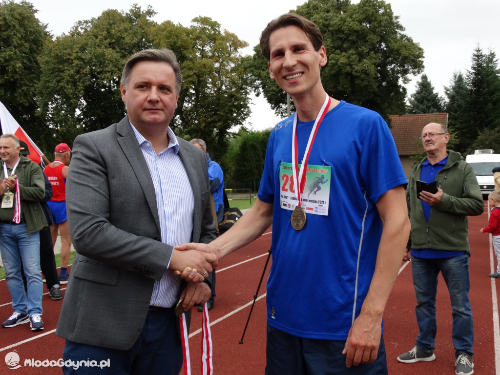 Bieg Inki - Lubichowo 04.09.2021 - bieg i medale