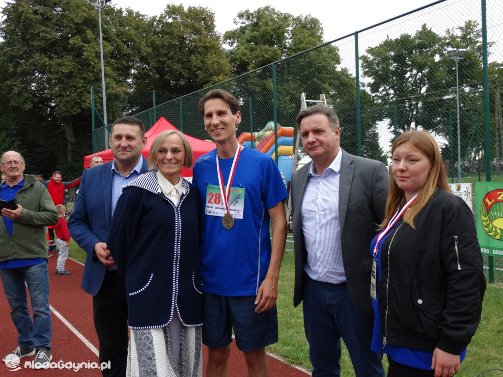 Bieg Inki - Lubichowo 04.09.2021 - bieg i medale