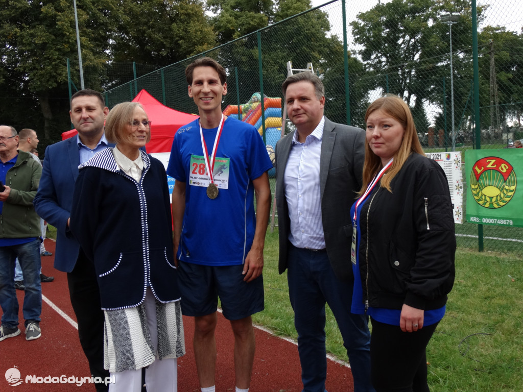 Bieg Inki - Lubichowo 04.09.2021 - bieg i medale