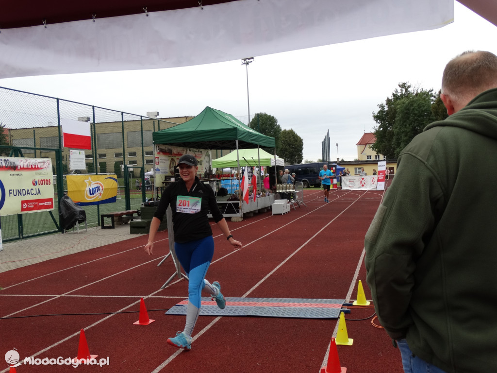 Bieg Inki - Lubichowo 04.09.2021 - bieg i medale
