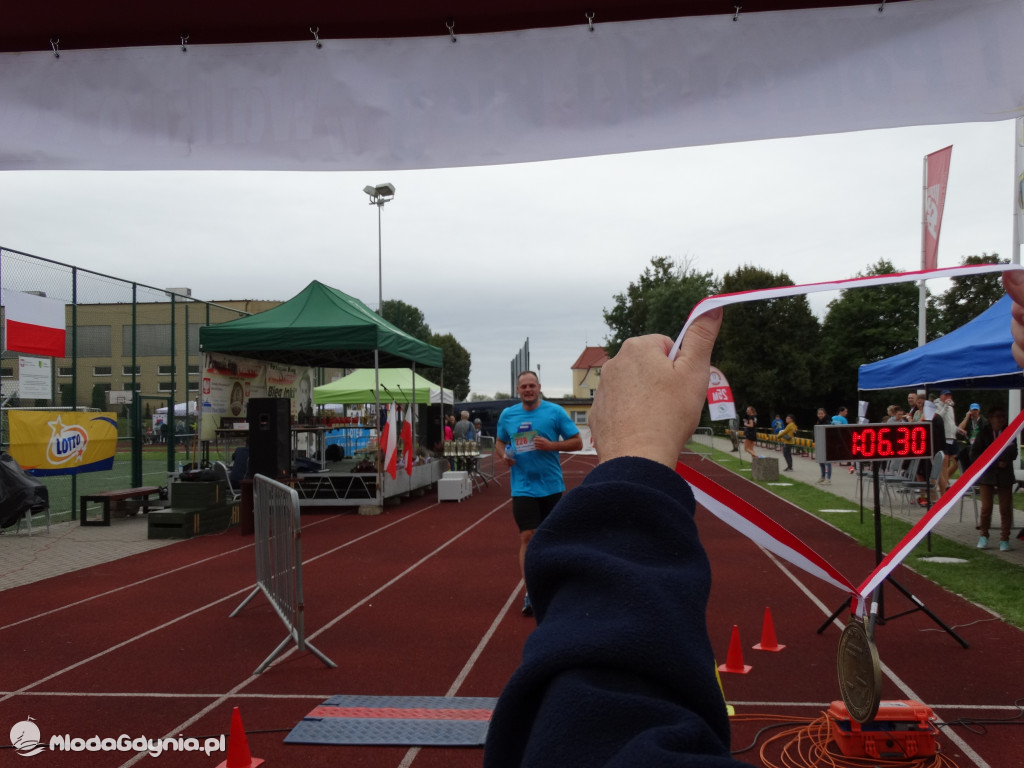 Bieg Inki - Lubichowo 04.09.2021 - bieg i medale