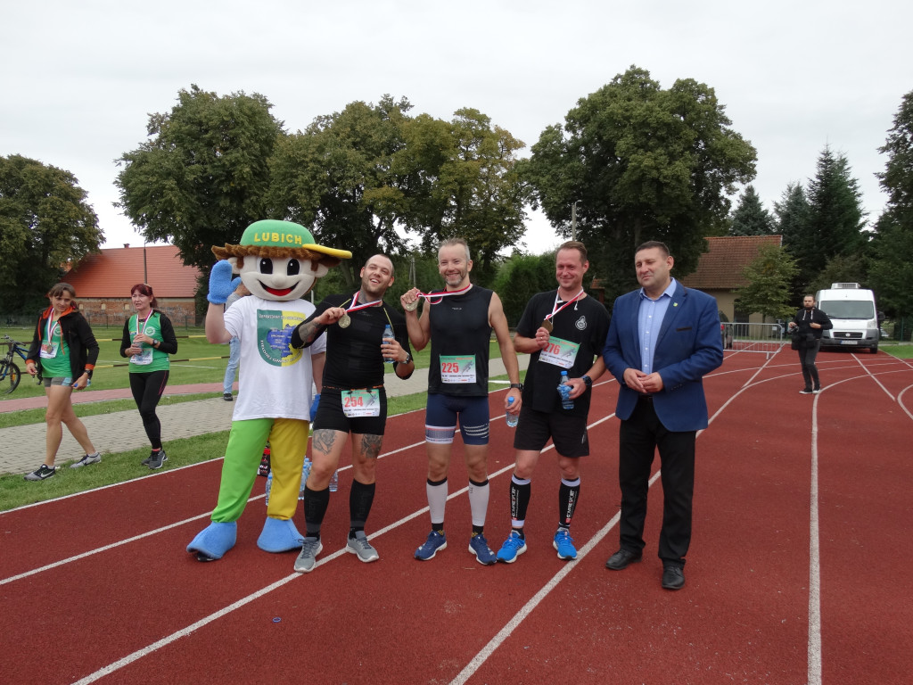 Bieg Inki - Lubichowo 04.09.2021 - bieg i medale