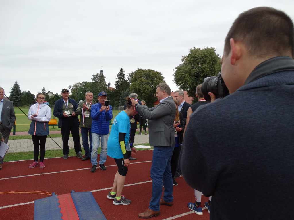 Bieg Inki - Lubichowo 04.09.2021 - bieg i medale