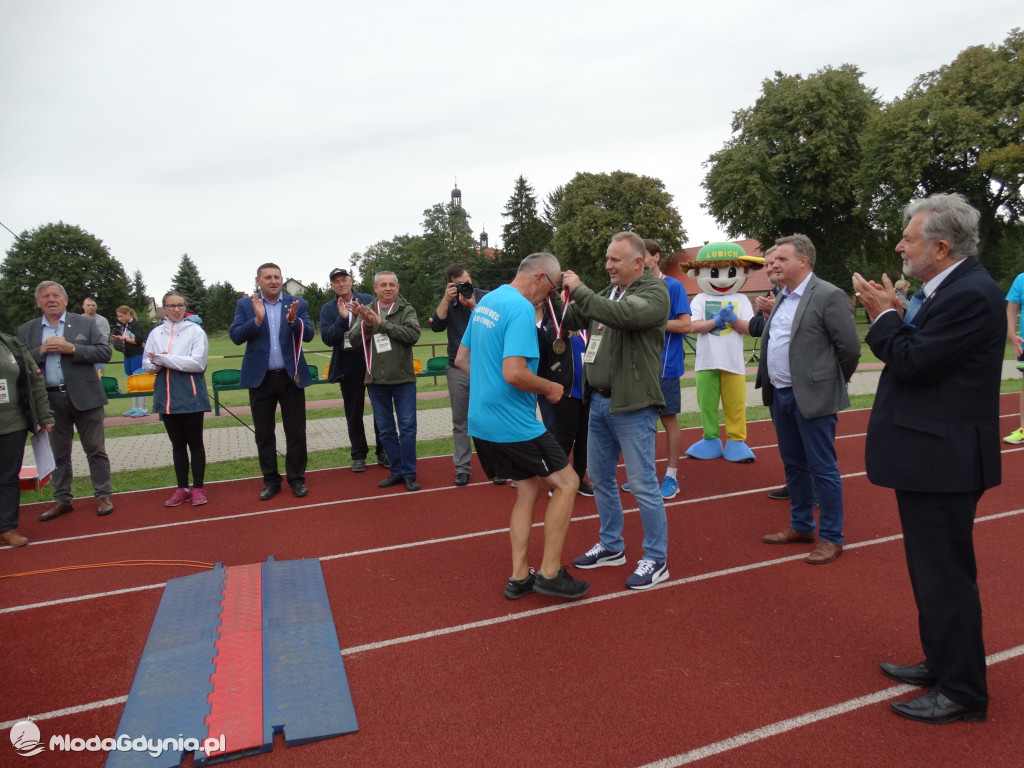 Bieg Inki - Lubichowo 04.09.2021 - bieg i medale