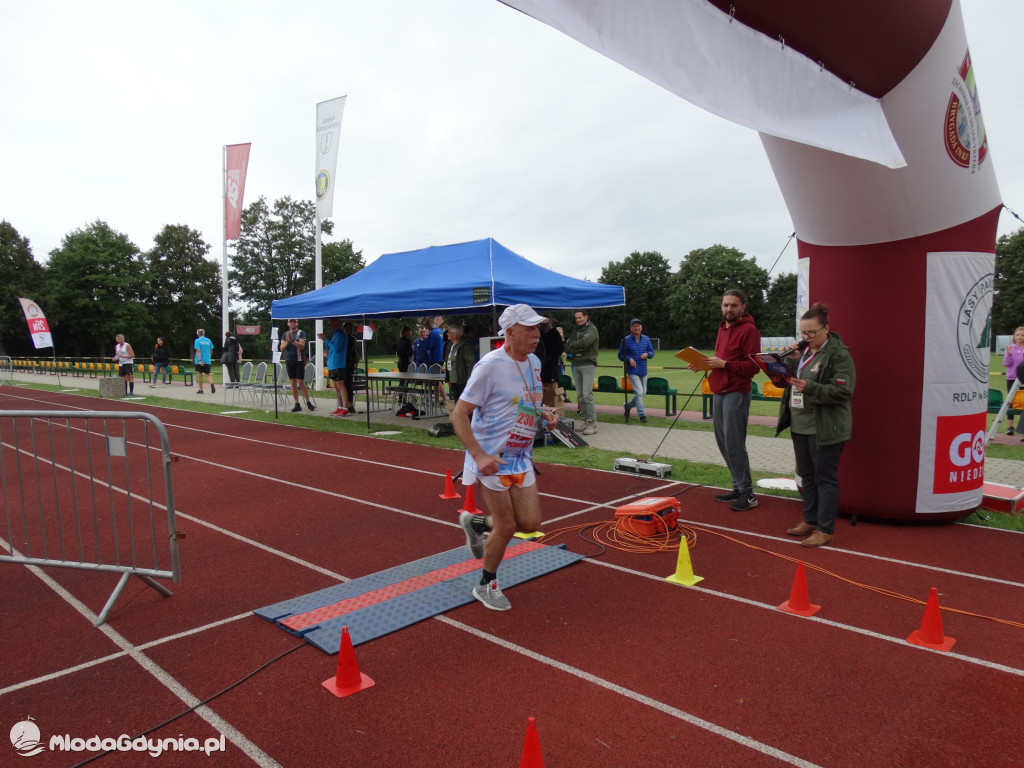 Bieg Inki - Lubichowo 04.09.2021 - bieg i medale