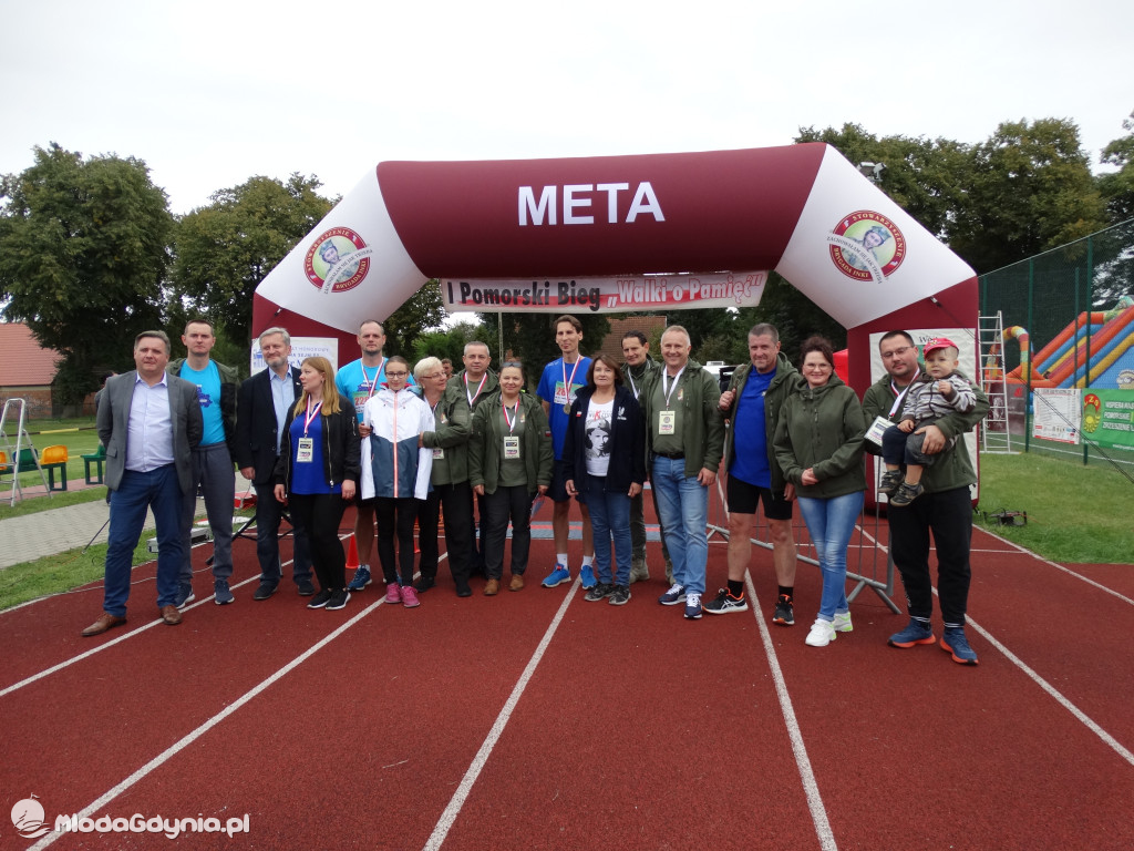 Bieg Inki - Lubichowo 04.09.2021 - bieg i medale