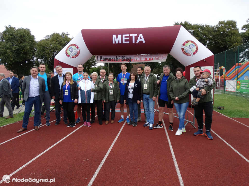 Bieg Inki - Lubichowo 04.09.2021 - bieg i medale