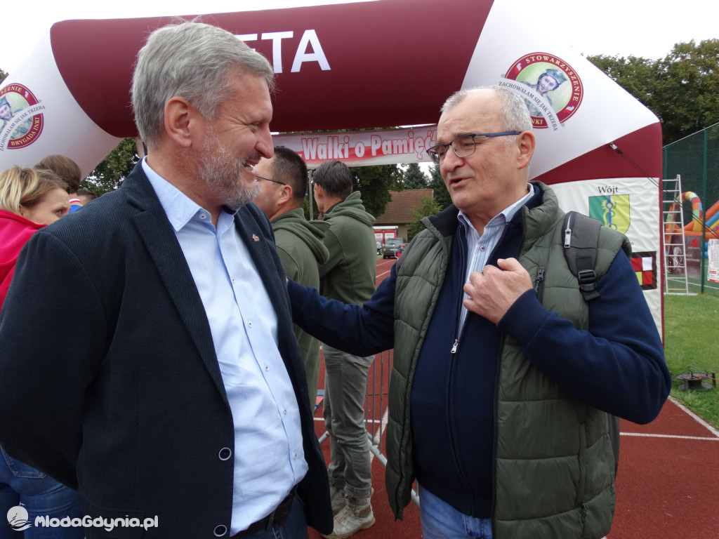 Bieg Inki - Lubichowo 04.09.2021 - bieg i medale