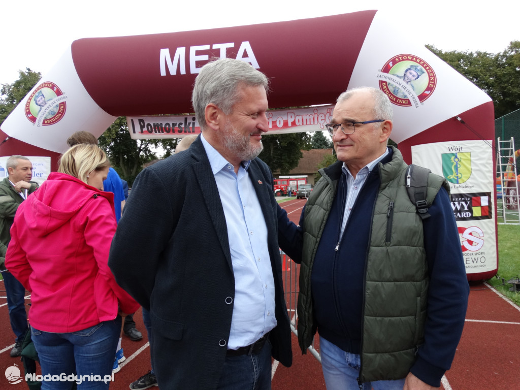 Bieg Inki - Lubichowo 04.09.2021 - bieg i medale