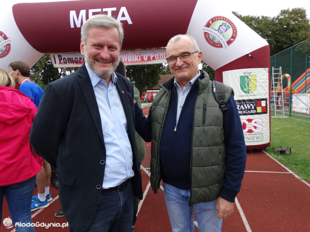 Bieg Inki - Lubichowo 04.09.2021 - bieg i medale