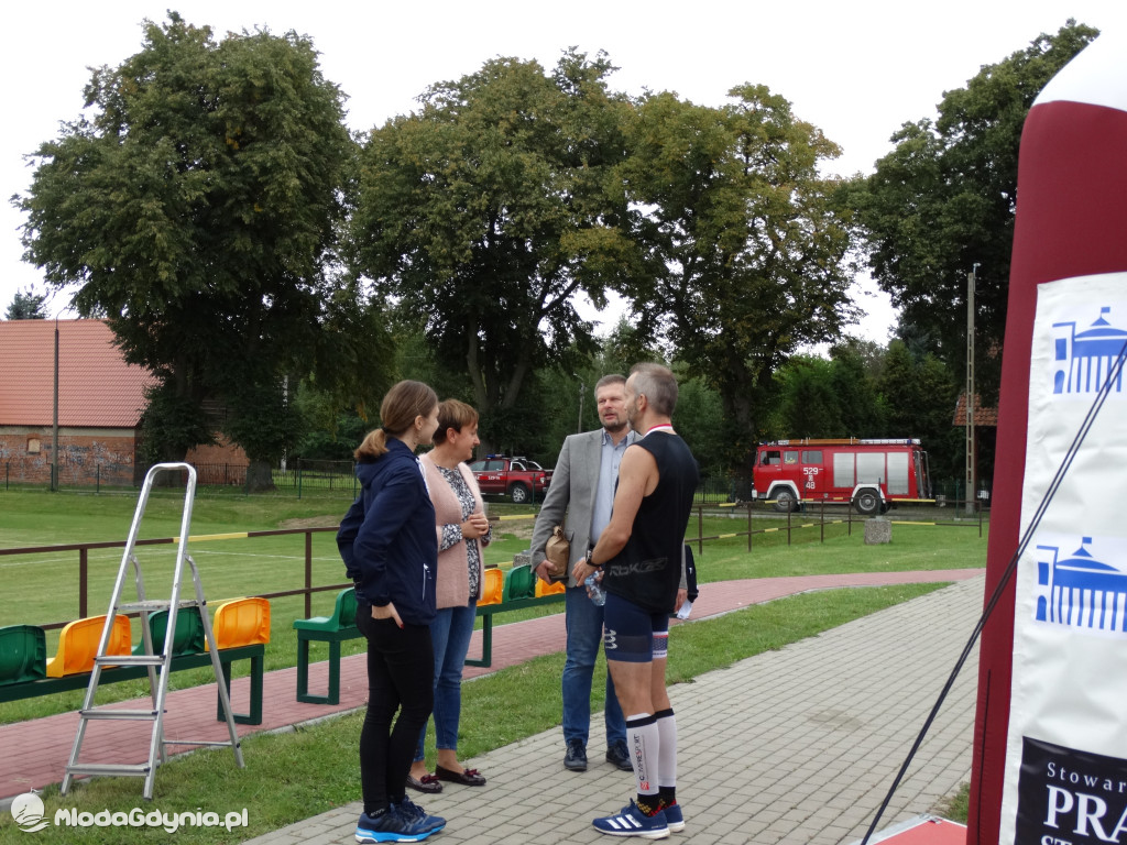 Bieg Inki - Lubichowo 04.09.2021 - bieg i medale