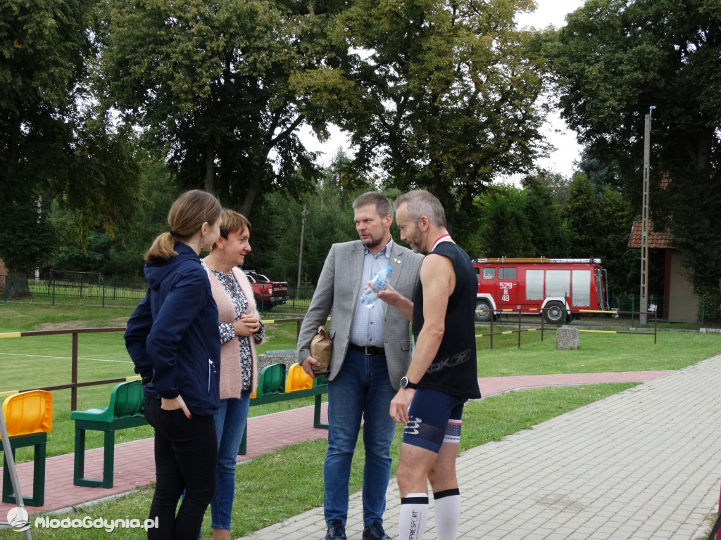 Bieg Inki - Lubichowo 04.09.2021 - bieg i medale