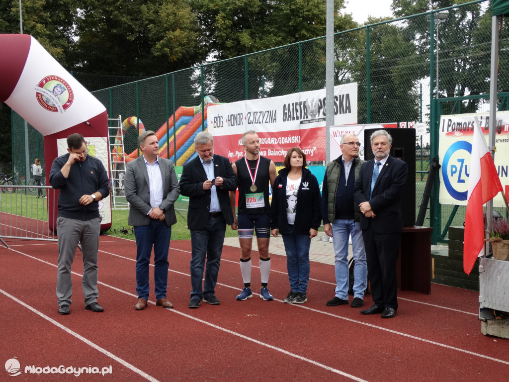 Bieg Inki - Lubichowo 04.09.2021 - wręczenie pucharów