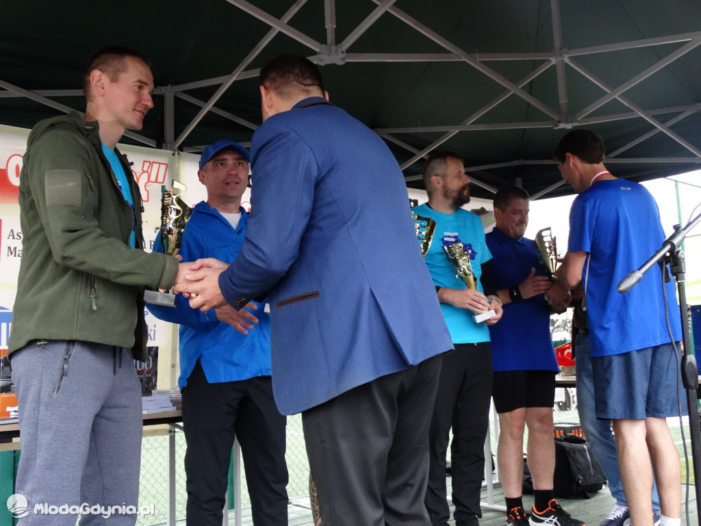 Bieg Inki - Lubichowo 04.09.2021 - wręczenie pucharów