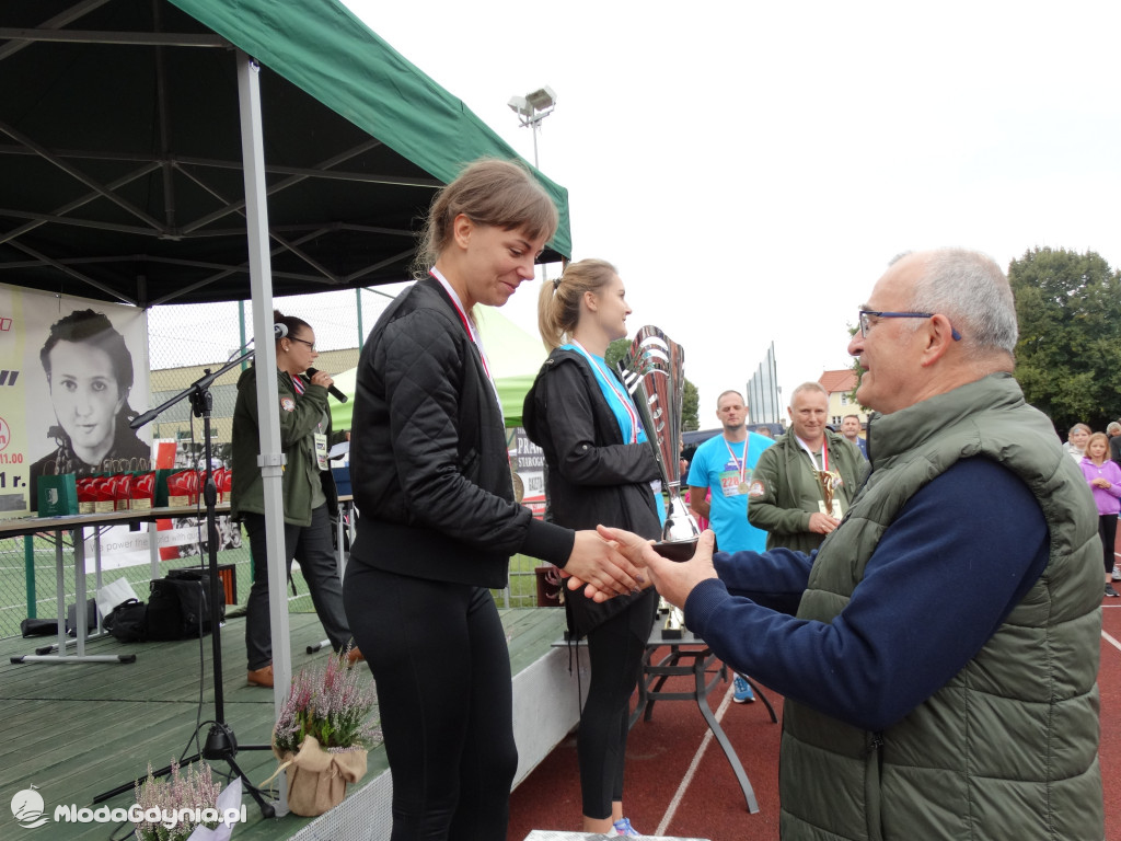 Bieg Inki - Lubichowo 04.09.2021 - wręczenie pucharów