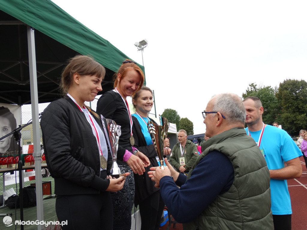 Bieg Inki - Lubichowo 04.09.2021 - wręczenie pucharów