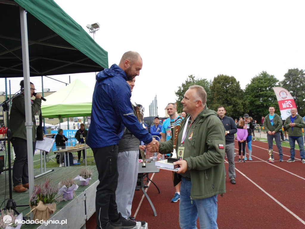 Bieg Inki - Lubichowo 04.09.2021 - wręczenie pucharów