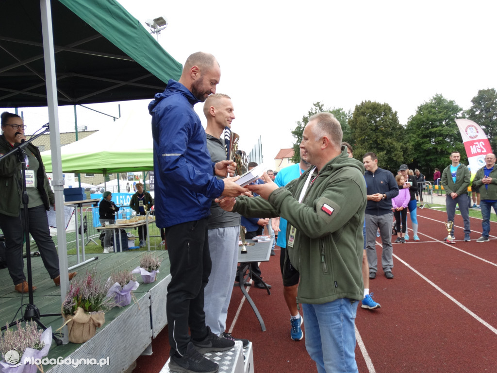 Bieg Inki - Lubichowo 04.09.2021 - wręczenie pucharów
