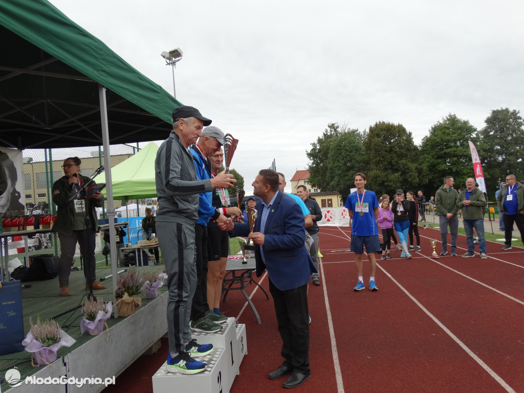 Bieg Inki - Lubichowo 04.09.2021 - wręczenie pucharów