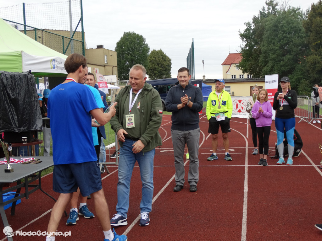 Bieg Inki - Lubichowo 04.09.2021 - wręczenie pucharów