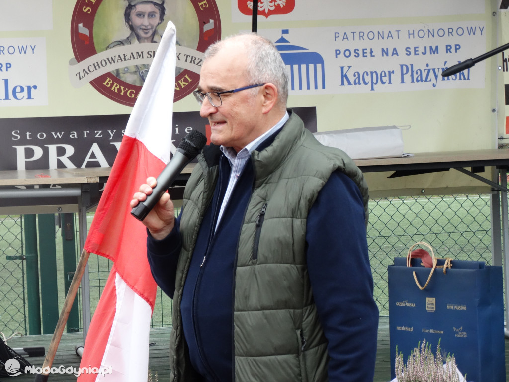 Bieg Inki - Lubichowo 04.09.2021 - wręczenie pucharów