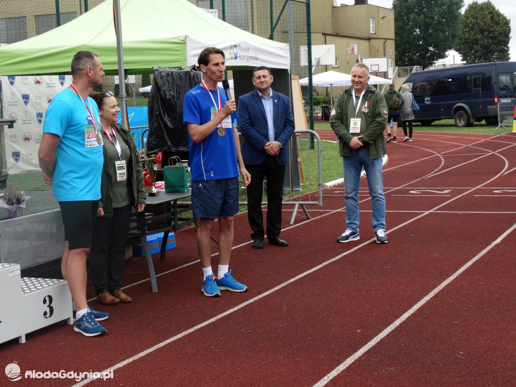 Bieg Inki - Lubichowo 04.09.2021 - wręczenie pucharów