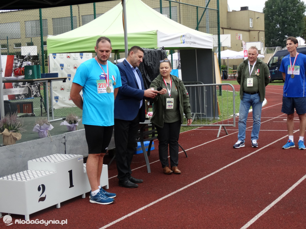 Bieg Inki - Lubichowo 04.09.2021 - wręczenie pucharów
