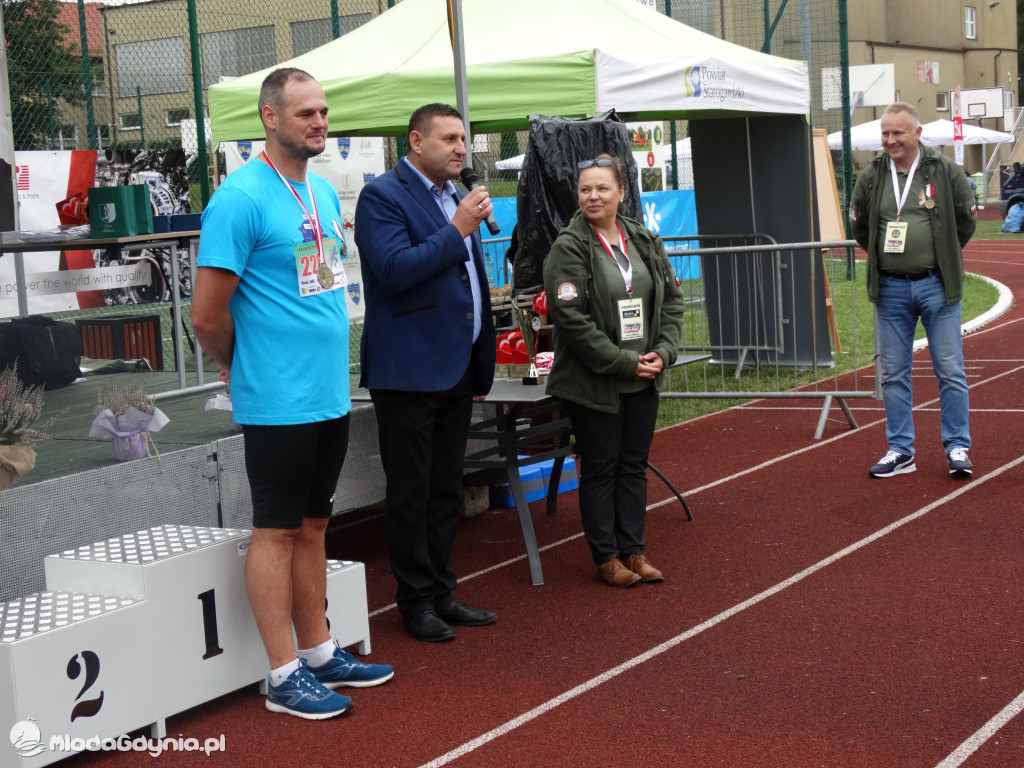 Bieg Inki - Lubichowo 04.09.2021 - wręczenie pucharów