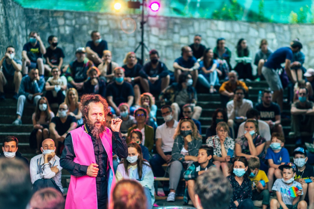 Teatr Gdynia Główna - Odyseja Lemowska - ostatni pokaz