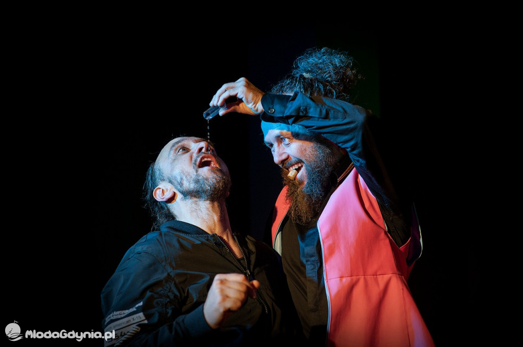Teatr Gdynia Główna - Odyseja Lemowska - ostatni pokaz