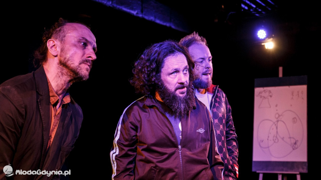 Teatr Gdynia Główna - Odyseja Lemowska - ostatni pokaz