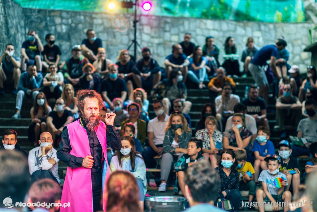 Teatr Gdynia Główna - Odyseja Lemowska - ostatni pokaz