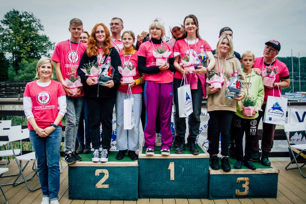 Różowe Regaty na Jachcie 2020 w Złotej Górze