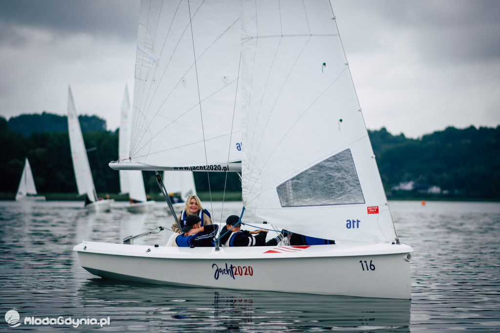 Różowe Regaty na Jachcie 2020 w Złotej Górze