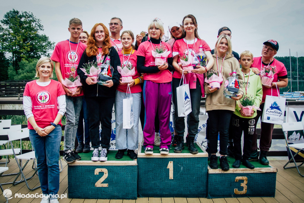 Różowe Regaty na Jachcie 2020 w Złotej Górze