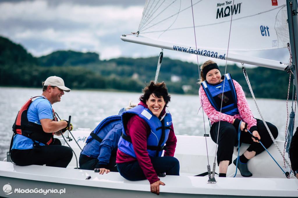 Różowe Regaty na Jachcie 2020 w Złotej Górze