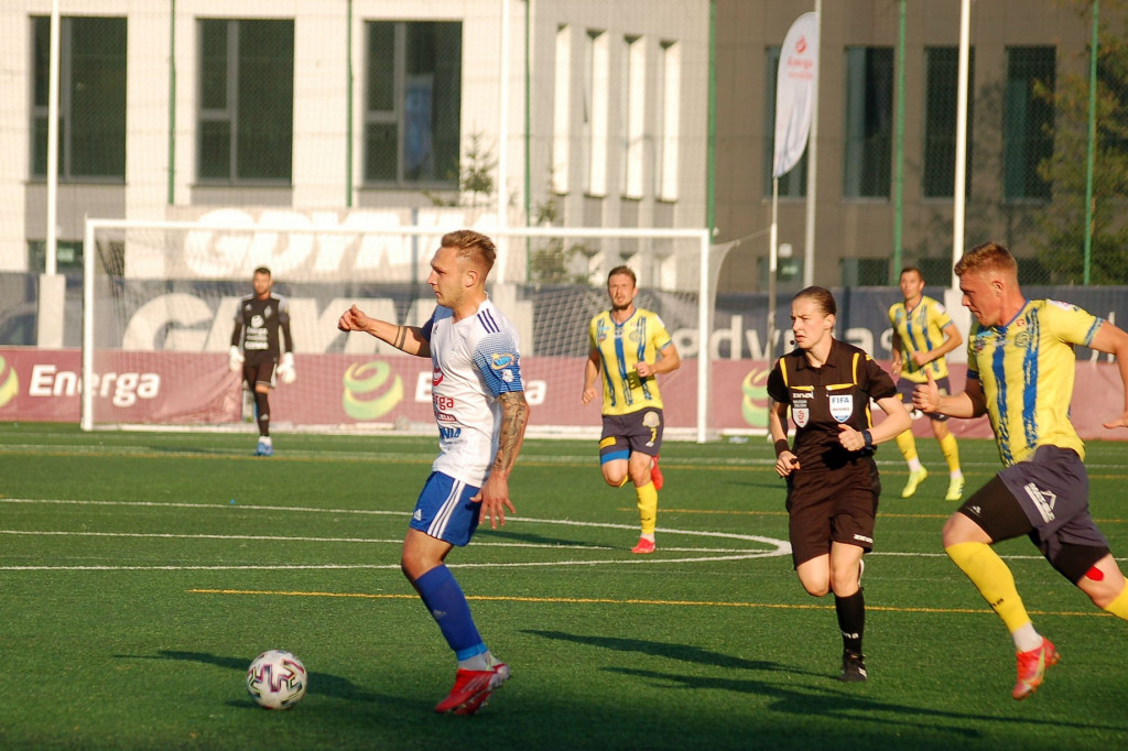 Bałtyk Gdynia - Elana Toruń 2:3